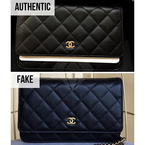 chanel wallet replica|authentic chanel counterfeit.